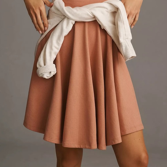 Anthropologie Daily Practice Cutout Fit & Flare Dress - Picture 3 of 11